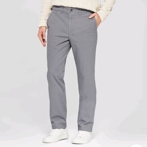 Goodfellow Grey Hennepin Chino Pants